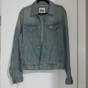 tommy hilfiger mens denim jacket